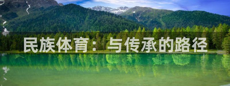 vsport体育官方正版app新能源:民族体育:与传承的路径