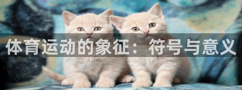 vsport体育官网下载平台假的吗是真的吗:体育运动的象征: