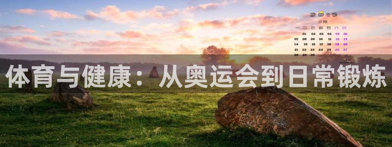 vsport体育官网下载平台注册要钱吗安全吗:体育与健康:从